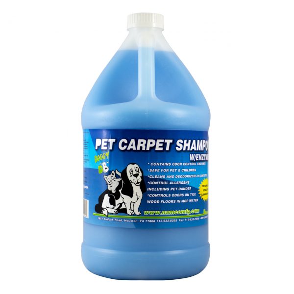 5019 Doggy Do Pet Carpet Shampoo 1 Gal Case Of 4