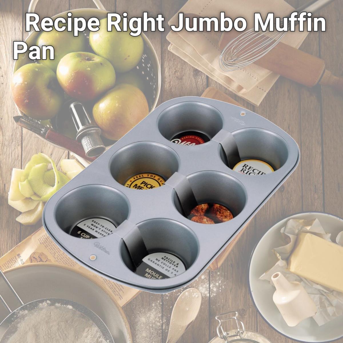 Picture of Wilton W955 Recipe Right Jumbo Muffin Pan
