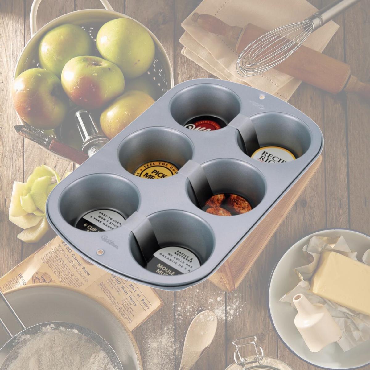 Picture of Wilton W955 Recipe Right Jumbo Muffin Pan