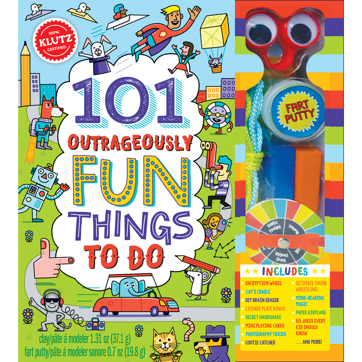 K810640 101 Outrageously Fun Things To Do Kit