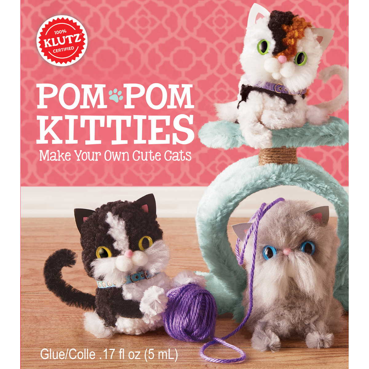 K810643 Pompom Kitties Kit