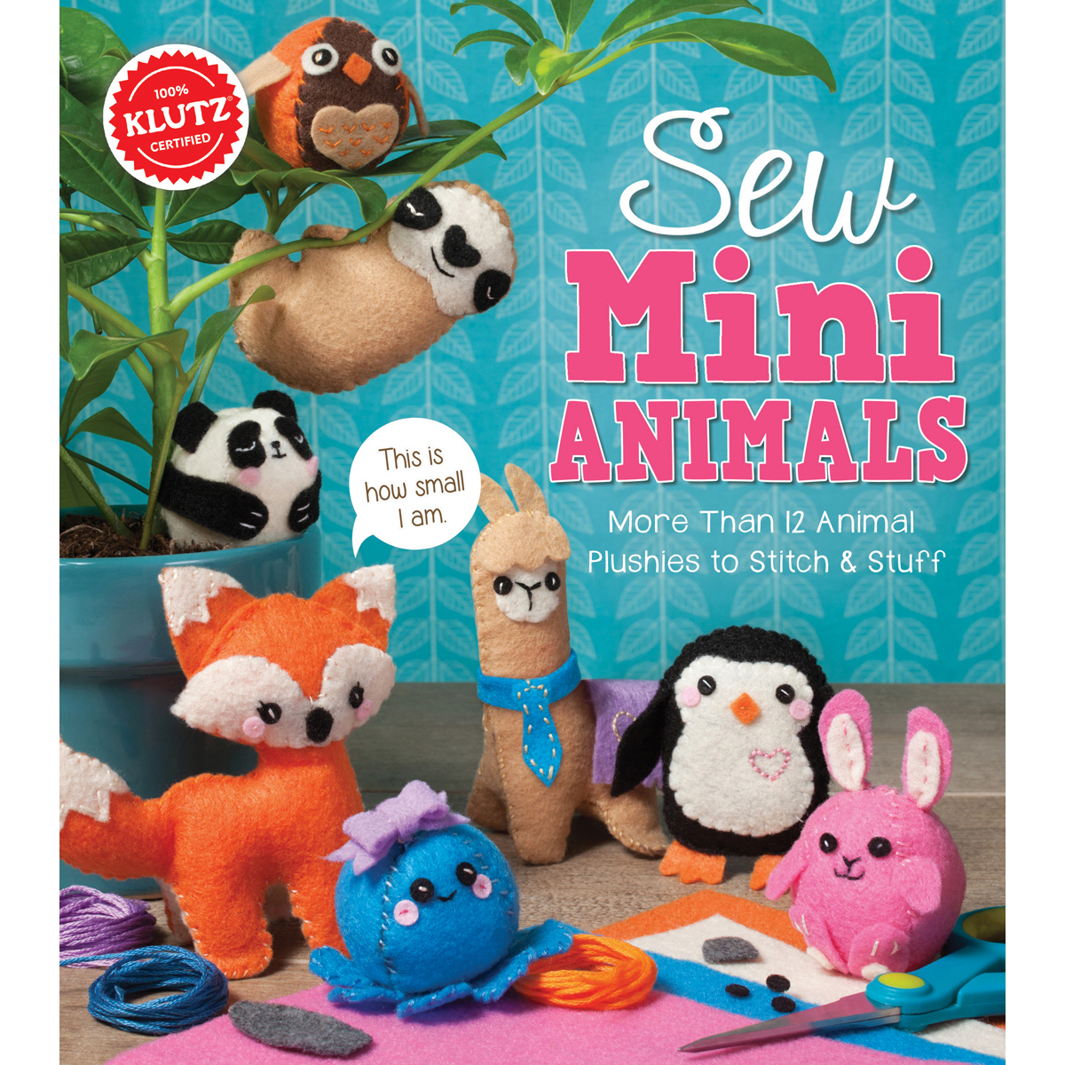 K810644 Sew Mini Animals Kit