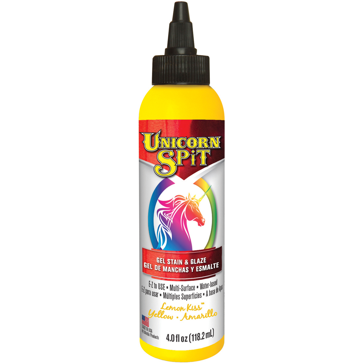 5770-004 Unicorn Spit Wood Stain And Glaze - Lemon Kiss