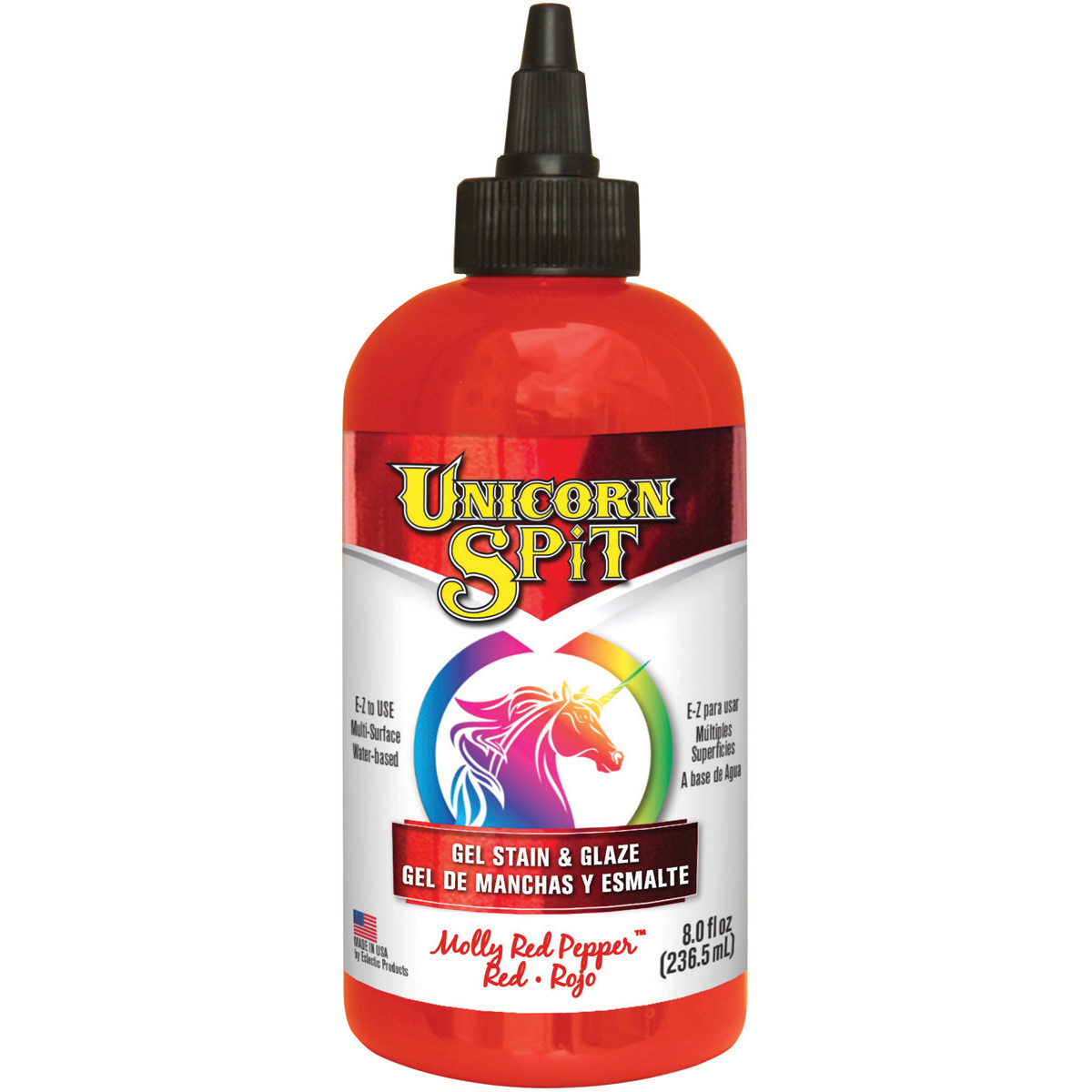 5771-002 Unicorn Spit Wood Stain And Glaze - Molly Red Pepper