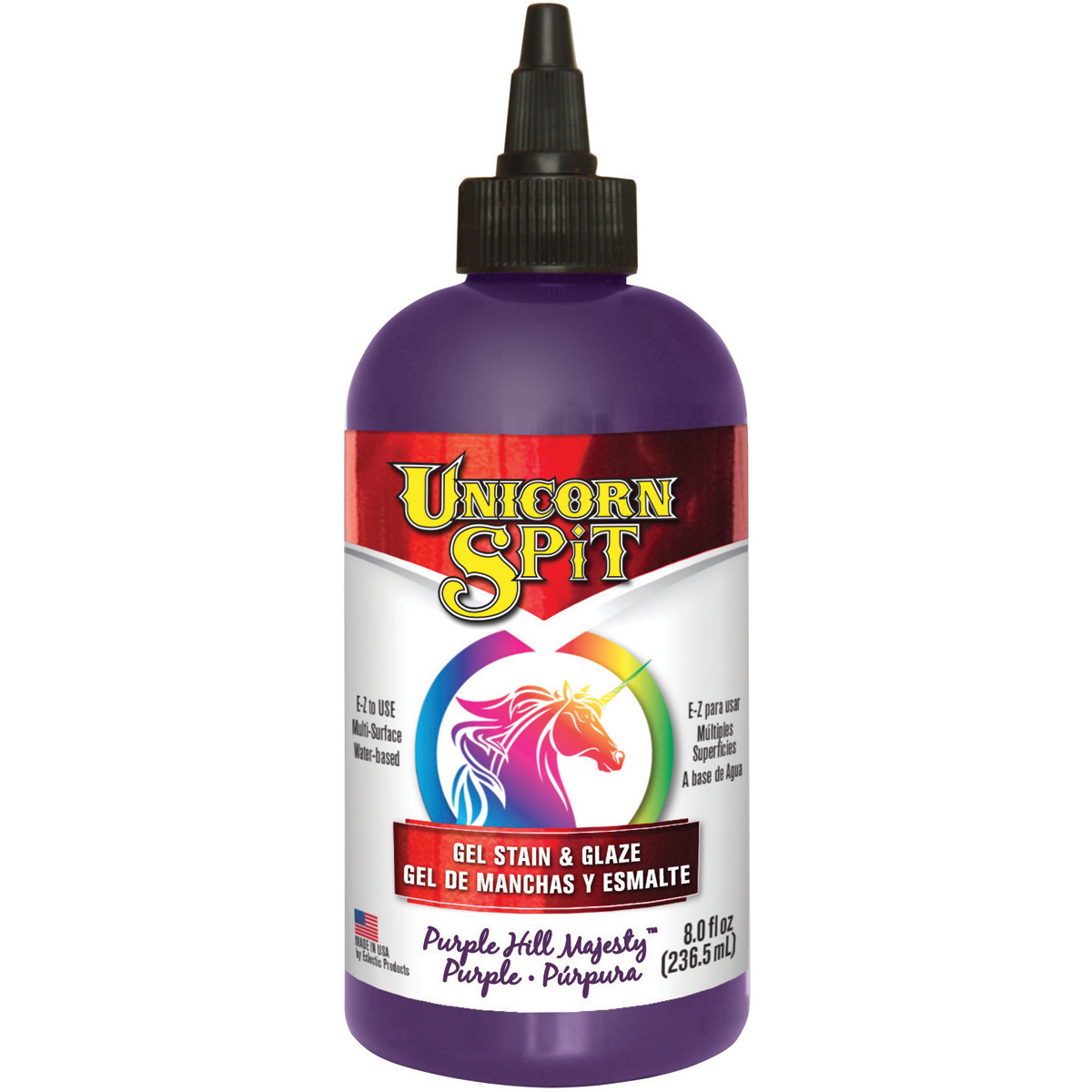 5771-009 Unicorn Spit Wood Stain And Glaze - Purple Hill Majesty