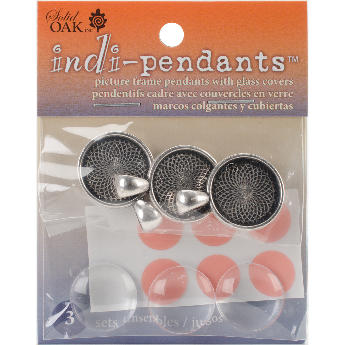 Solid Oak Beads, Findings, and Jewelry Making