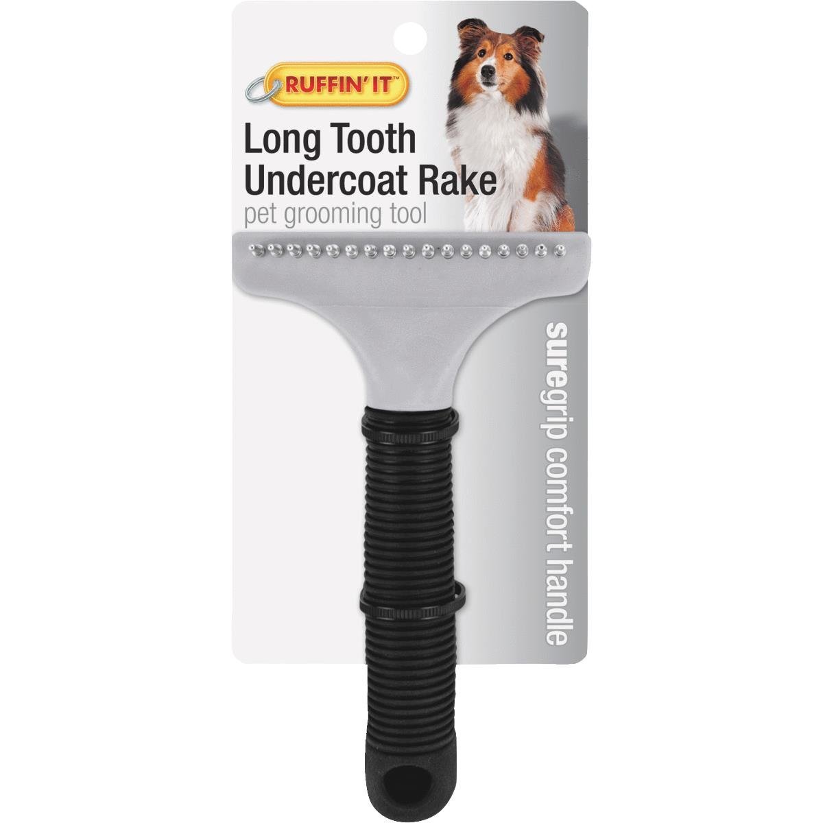 Products Soft Grip Undercoat Rake -17 Tooth-long Tooth