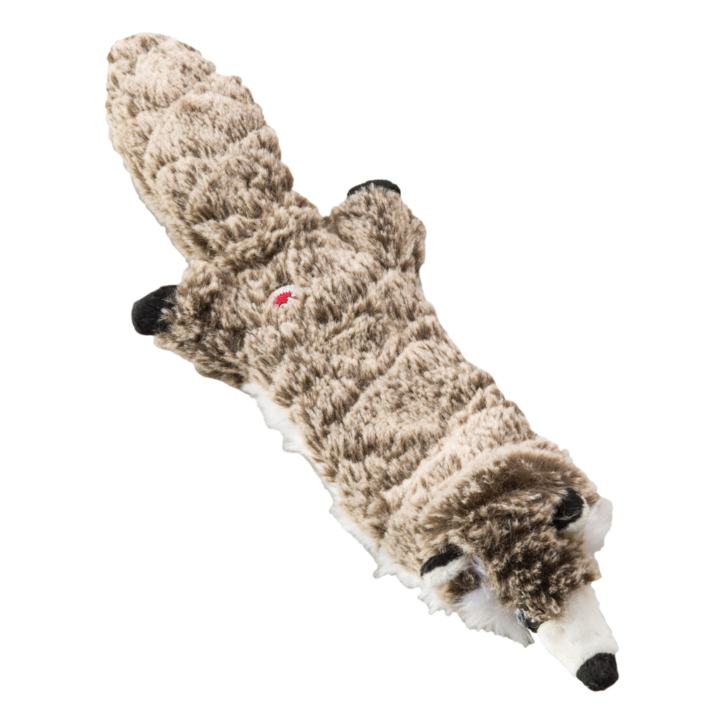 54217 Mini Skinneeez Extreme Quilted Racoon - 14 In.