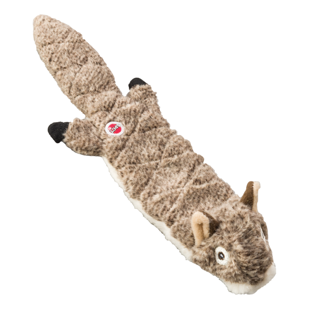 54220 Mini Skinneeez Extreme Quilted Squirrel - 14 In.