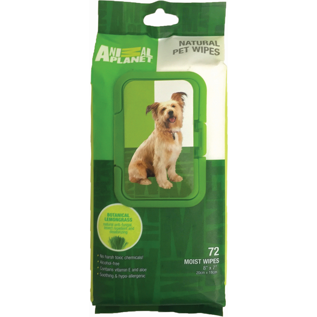 UPC 856511002138 product image for Greenbone 24002 Animal Planet Natural Every Day Pet Wipes Pack of 72 | upcitemdb.com