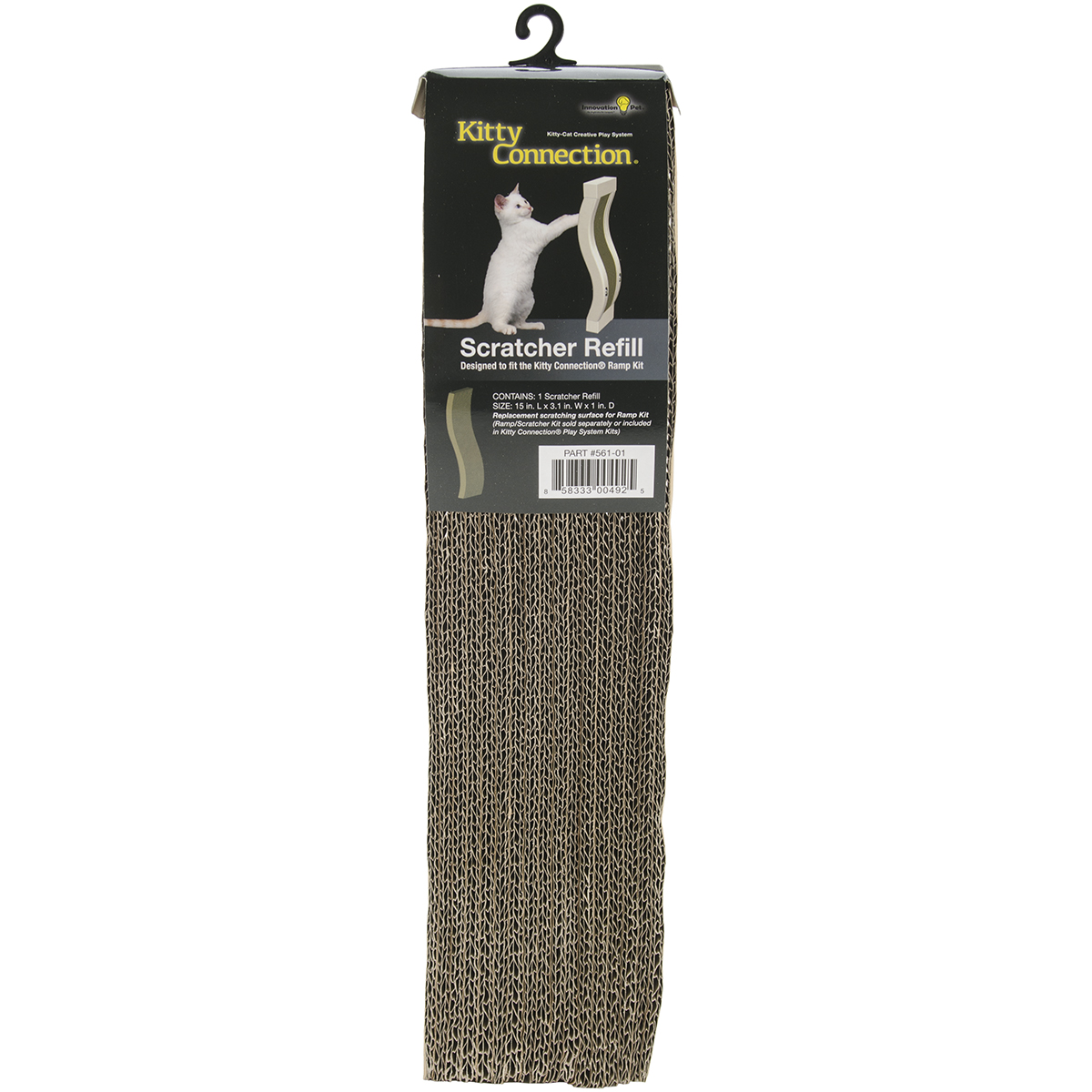 561-01 Kitty Connection Corrugate Replacement Scratcher