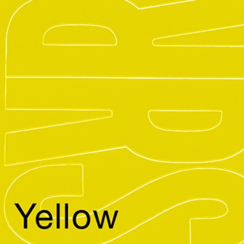 D3220-yello Gothic-vinyl Letters Set, Yellow