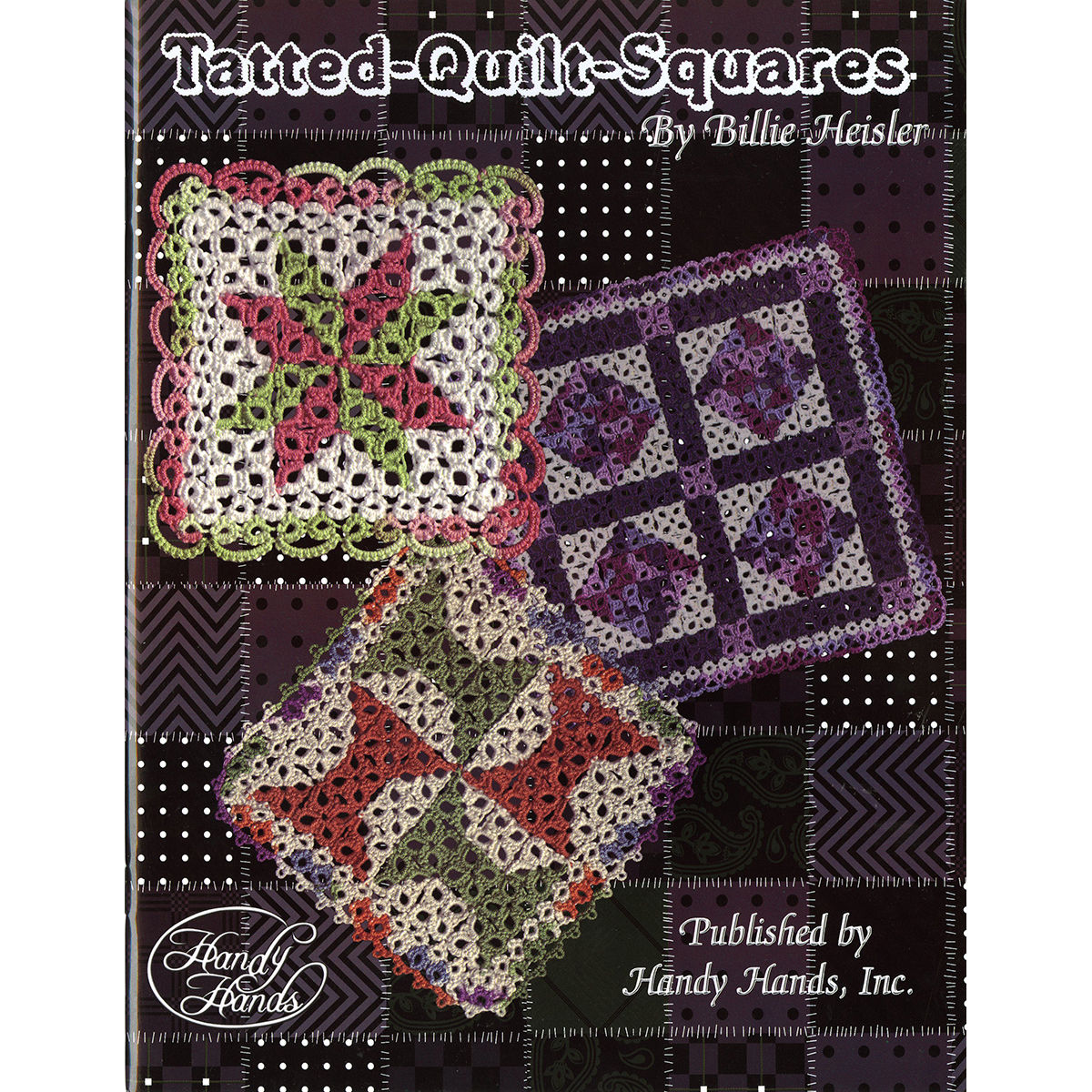 Ha-t438 Tatted Quilt Squares
