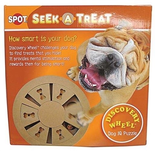 5785 9.75 In. Seek-a-treat Discovery Wheel Puzzle