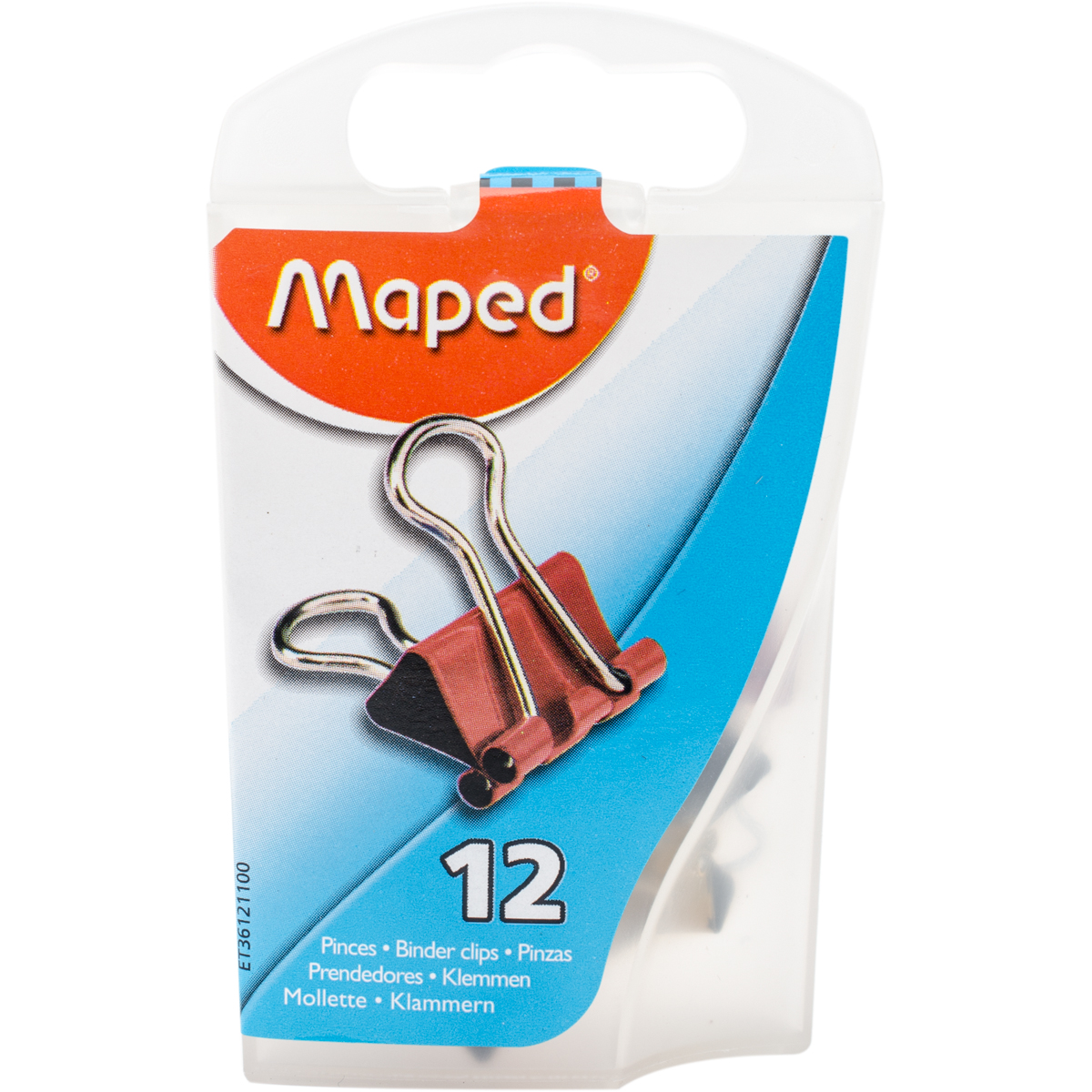 Maped Binders and Folders