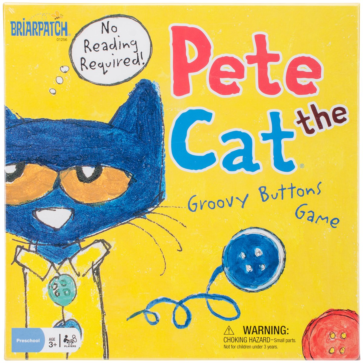 University Games Bp01256 Pete The Cat Groovy Buttons Game