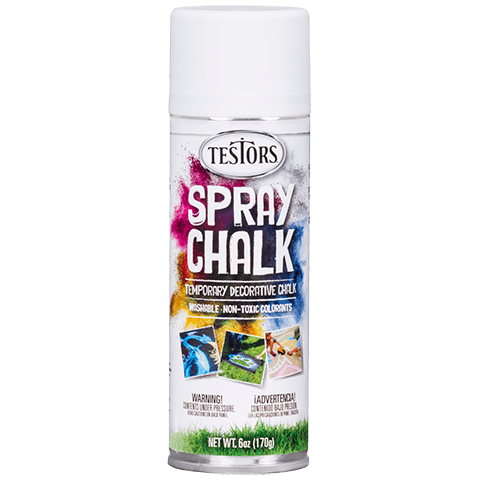 306006 Spray Chalk Kit - 4 Per Pack
