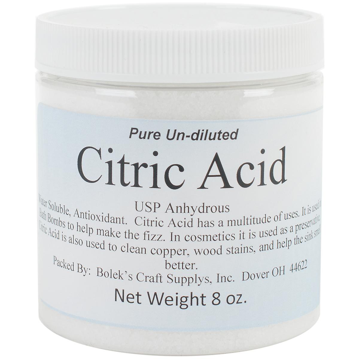 6040-08 8 Oz Citric Acid