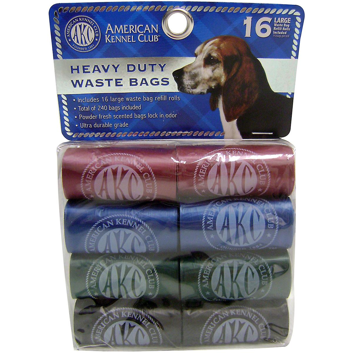 Akc917 American Kennel Club Dog Waste Bags