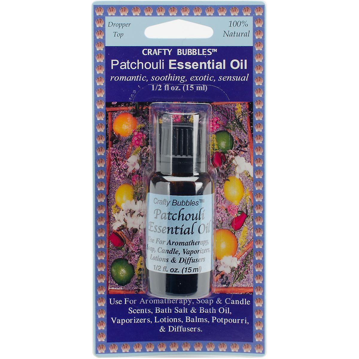 Cb15 0.5 Oz Patchouli -essential Oils