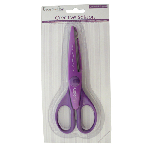 UPC 499993000720 product image for Trimcraft DCSC15 Dovecraft Creative Edge Scissors - Colonial | upcitemdb.com