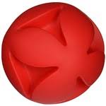 Ht5700 7 In. Soft-flex Clutch Ball - Red