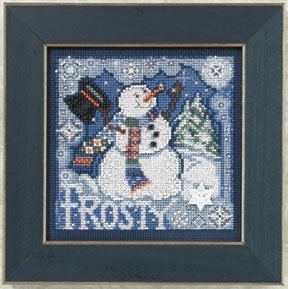 Mh140304 Frosty Snowman - 14 Count