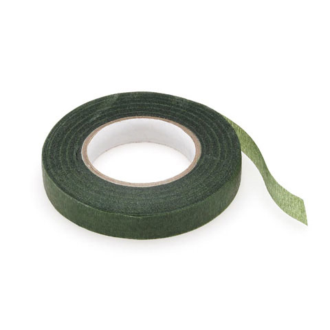 P357543 0.5 In. X 30 Yard Floral Tape - Green