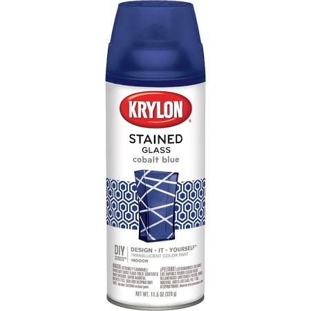 Stg-9036 Stained Glass Spray Paint - Cobalt Blue