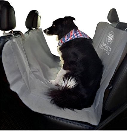 Akc9607-gray American Kennel Club Pet Car Seat Cover, Gray