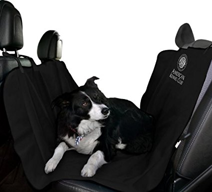 Akc9607-black American Kennel Club Pet Car Seat Cover, Black