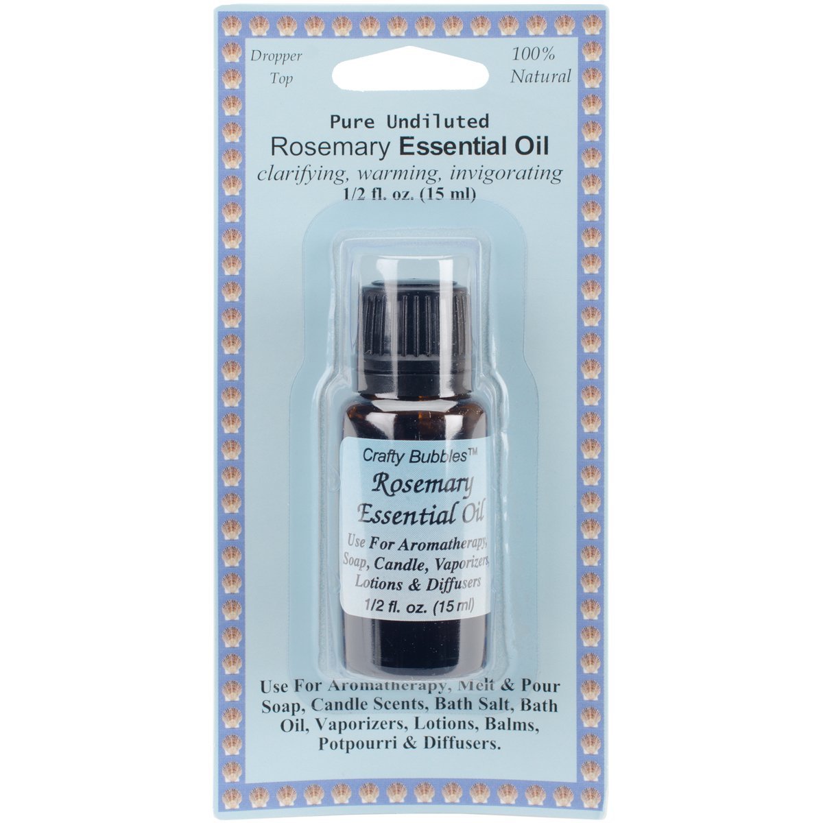 Cb18 0.5 Oz Essential Oil, Rosemary