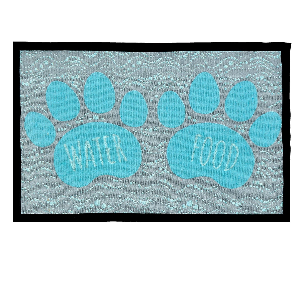 Lp7575 Foot & Water Fashion Mat For Dogs