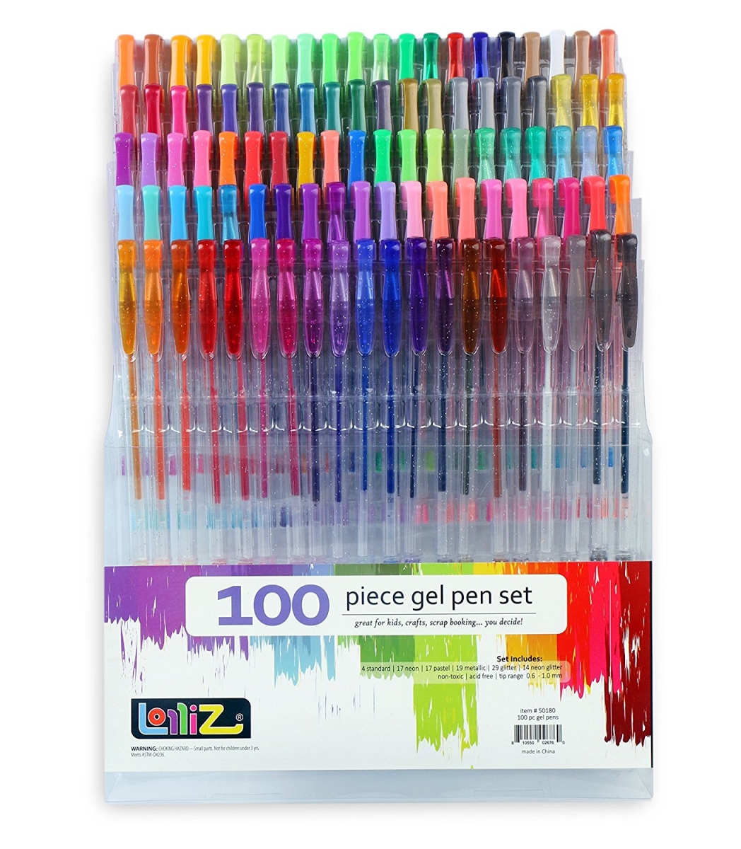 Lolliz Pens, Pencils, and Pencil Sharpeners