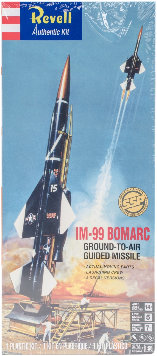 85-1806 M-99 Bomarc Missile Plastic Model Kit