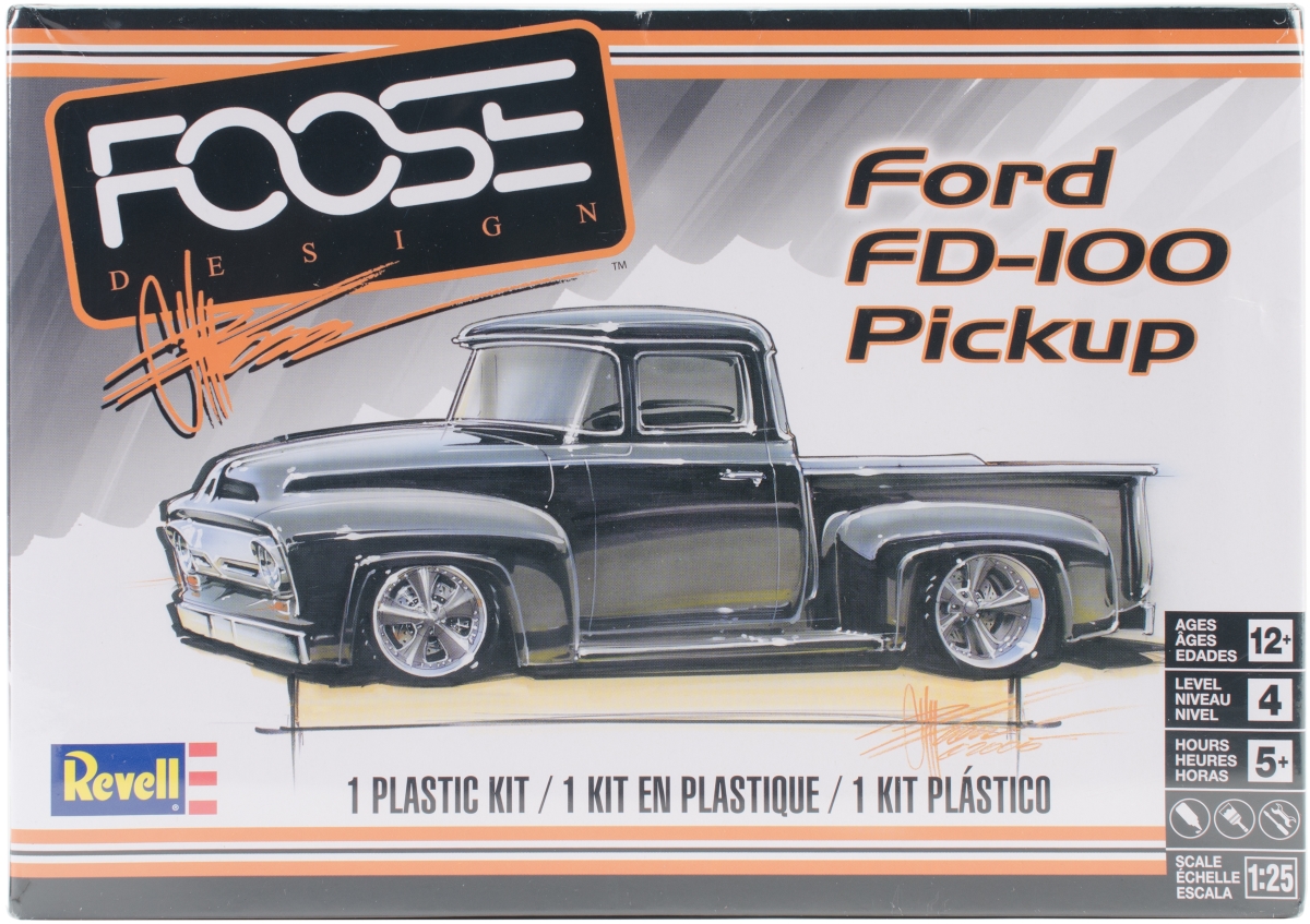 85-4426 Fd-100 Chip Foose Ford Plastic Model Kit