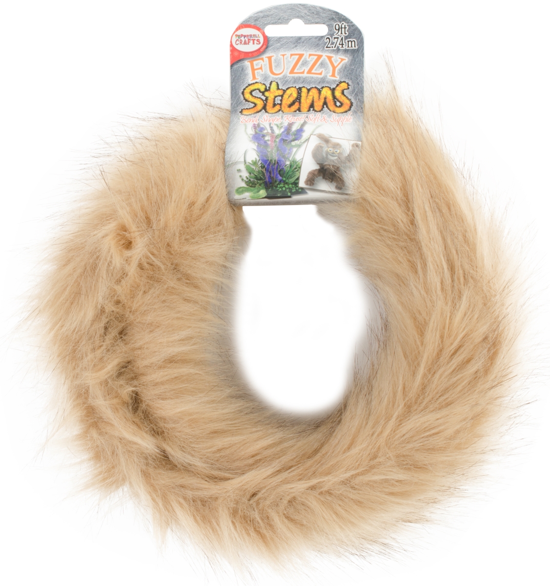 Pepperell FUZZY-9024 9 ft. Fuzzy Stem Lion Mane Pepperell FUZZY-9024 9 ft. Fuzzy Stem Lion Mane