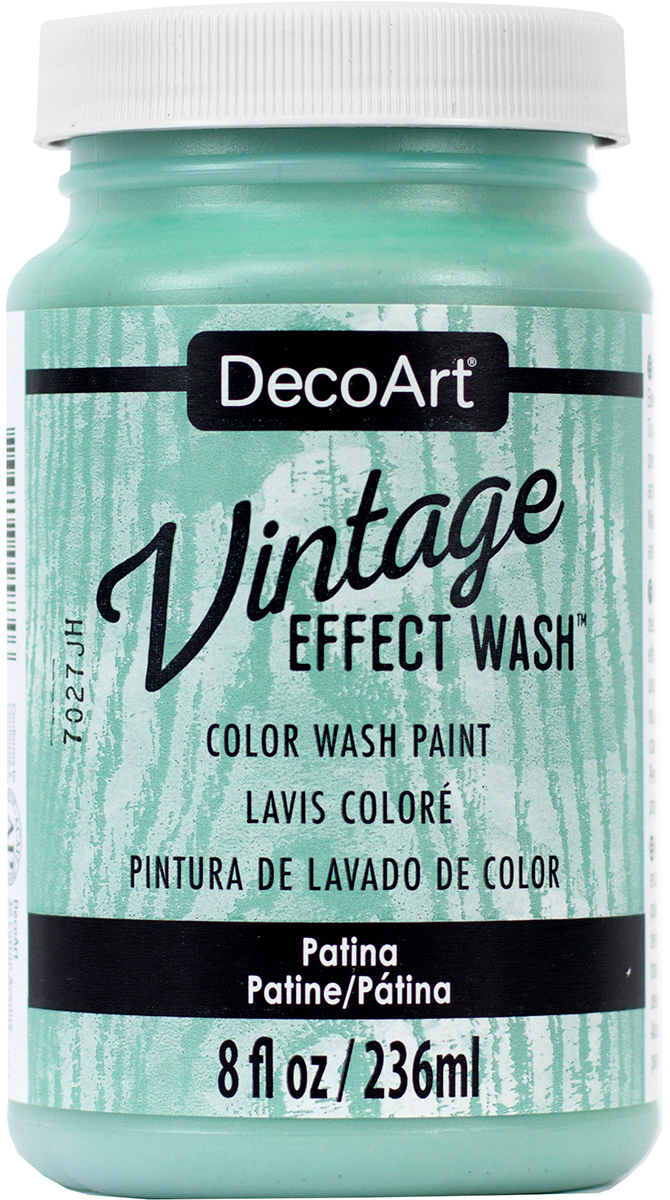 Deco Art DCW64-10 8 oz Americana Vintage Effect Wash Paint Patina Deco Art DCW64-10 8 oz Americana Vintage Effect Wash Paint Patina