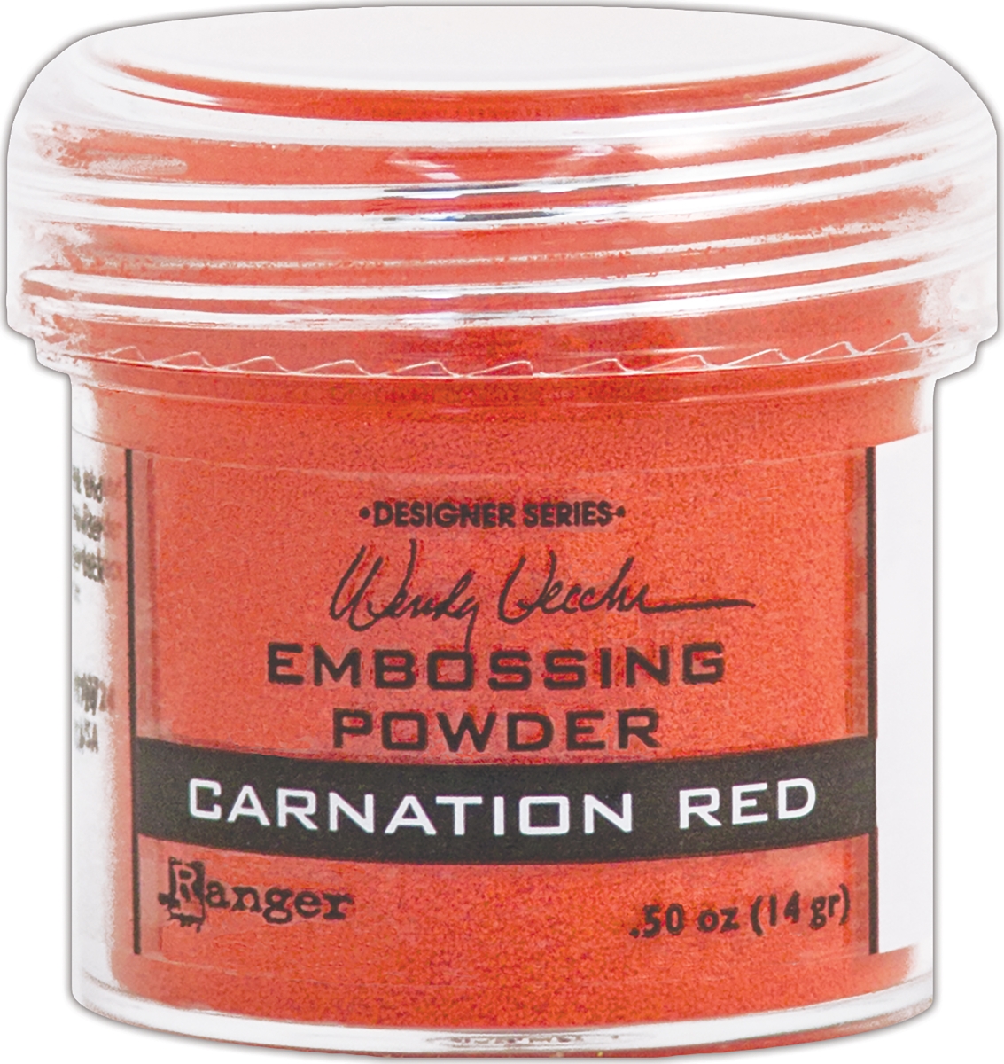 Ranger WEP-48022 Carnation Red Embossing Powder Ranger WEP-48022 Carnation Red Embossing Powder