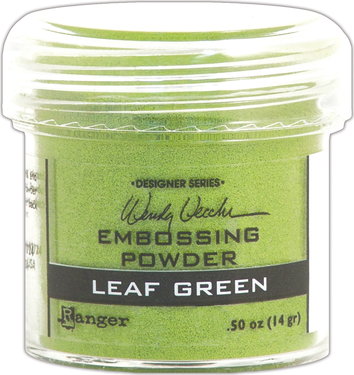 Ranger WEP-48046 Leaf Green Embossing Powder Ranger WEP-48046 Leaf Green Embossing Powder