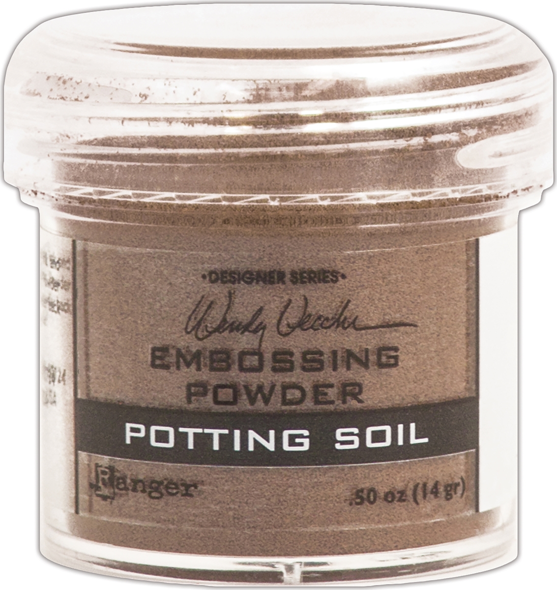 Ranger WEP-48053 Potting Soil Embossing Powder Ranger WEP-48053 Potting Soil Embossing Powder
