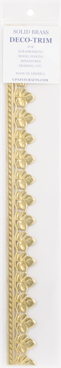 Frank Morrow DC-213 Brass Deco-Trim Ivy Frank Morrow DC-213 Brass Deco-Trim Ivy