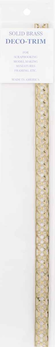 Frank Morrow DC-400 Brass Deco-Trim Filigree Frank Morrow DC-400 Brass Deco-Trim Filigree