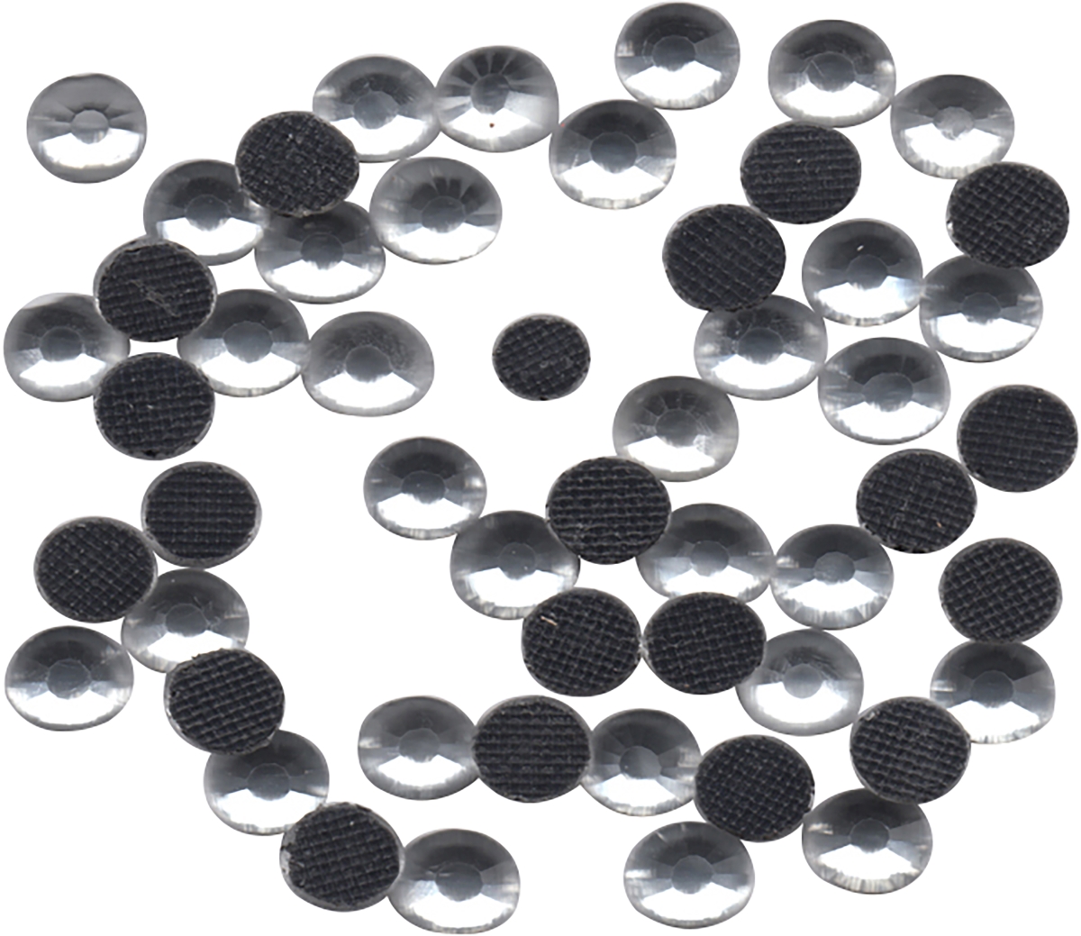 Vision Trims YG1-013 3 mm Hotfix Glass Crystals Clear Vision Trims YG1-013 3 mm Hotfix Glass Crystals Clear