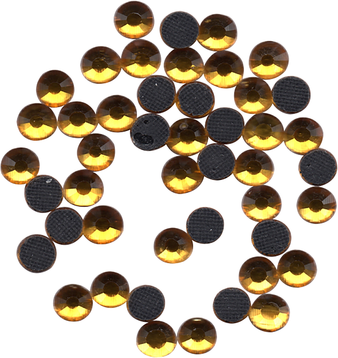 Vision Trims YG1-094 4 mm Hotfix Glass Crystals Topaz Vision Trims YG1-094 4 mm Hotfix Glass Crystals Topaz