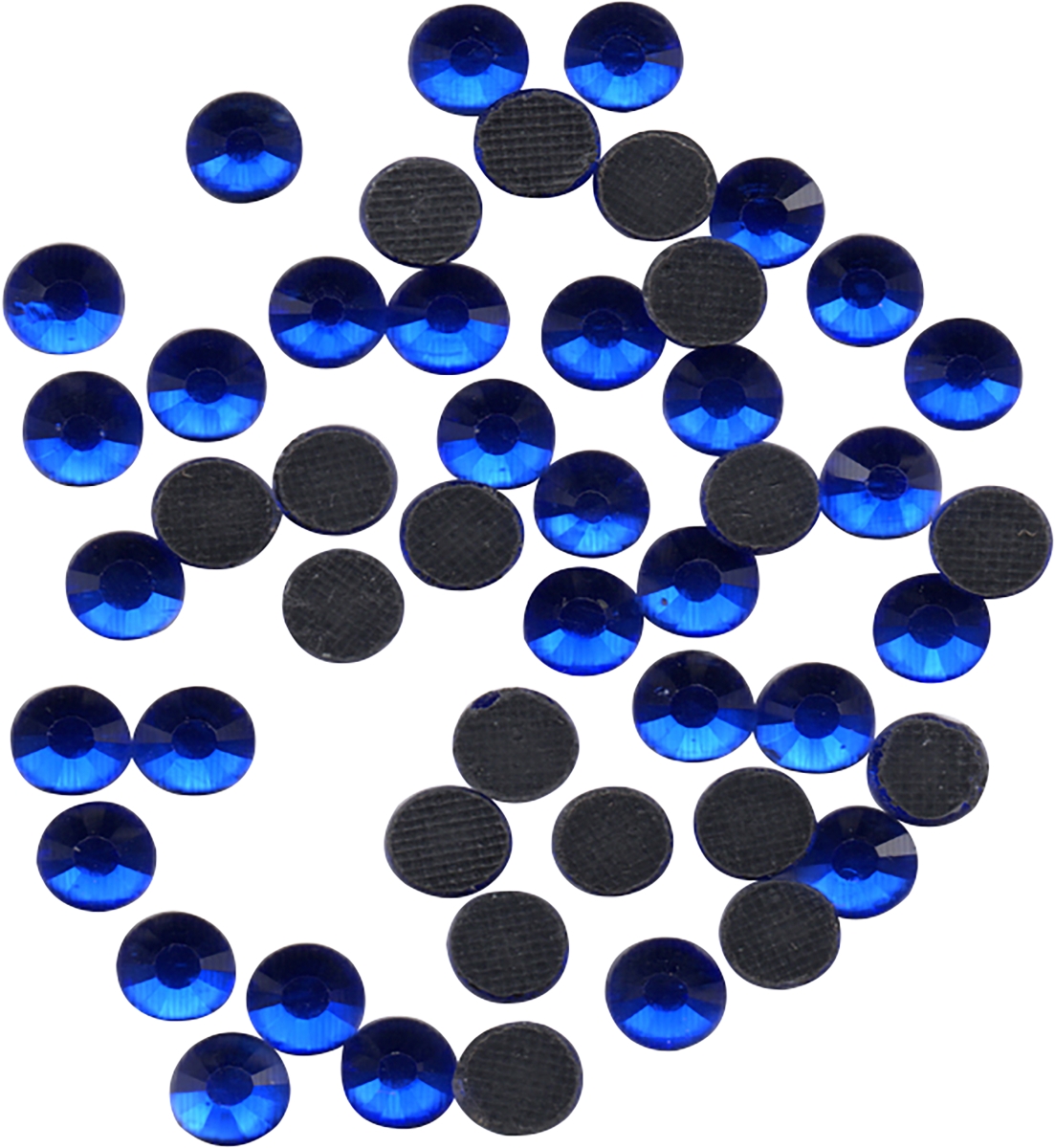 Vision Trims YG1-174 4 mm Hotfix Glass Crystals Sapphire Blue Vision Trims YG1-174 4 mm Hotfix Glass Crystals Sapphire Blue