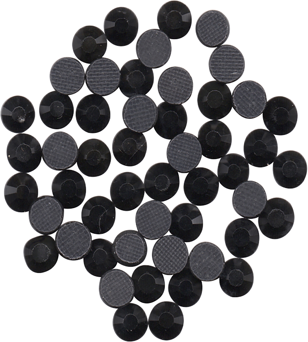 Vision Trims YG1-245 5 mm Hotfix Glass Crystals Jet Black Vision Trims YG1-245 5 mm Hotfix Glass Crystals Jet Black