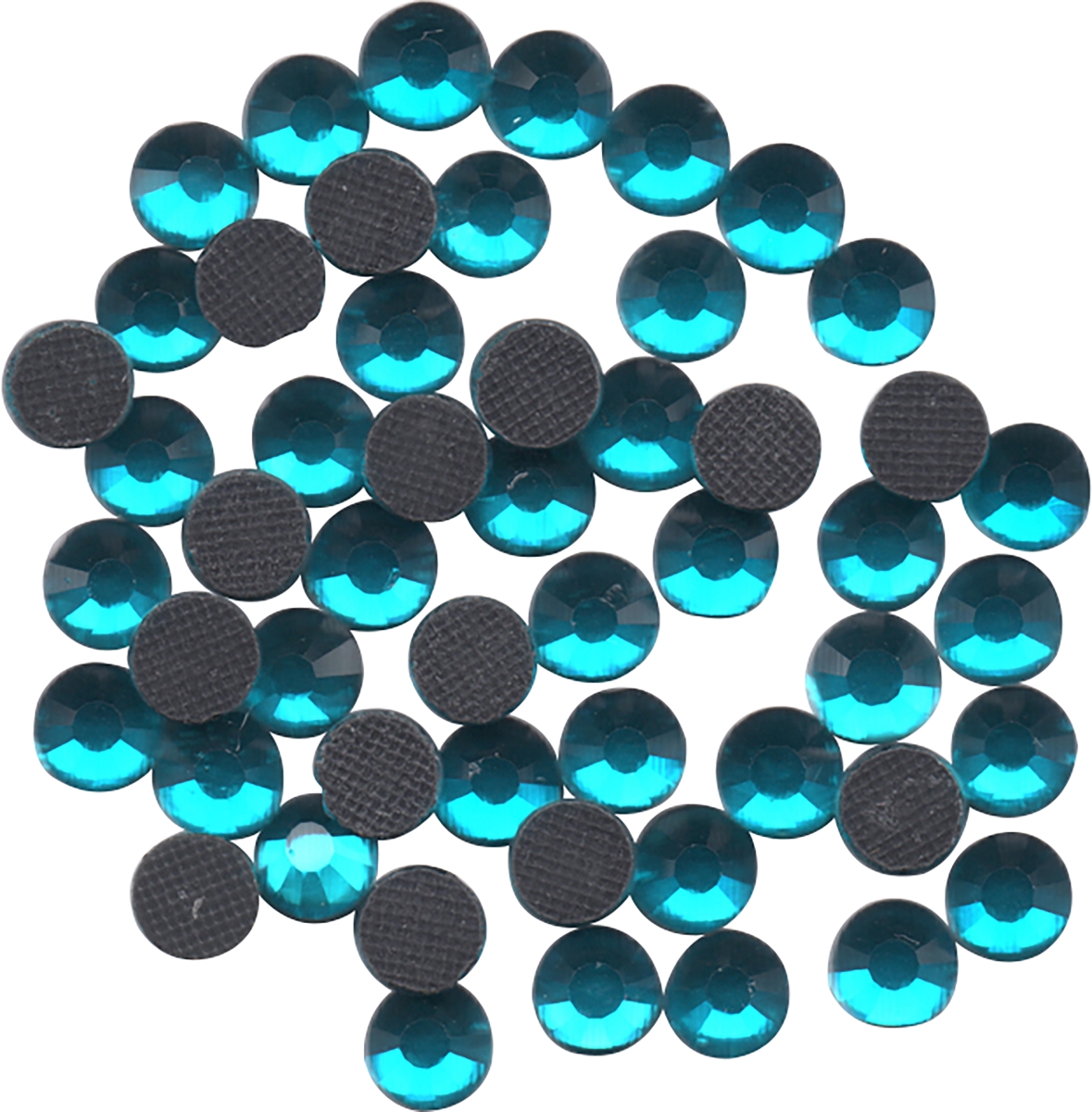 Vision Trims YG1-295 5 mm Hotfix Glass Crystals Blue Zircon Vision Trims YG1-295 5 mm Hotfix Glass Crystals Blue Zircon