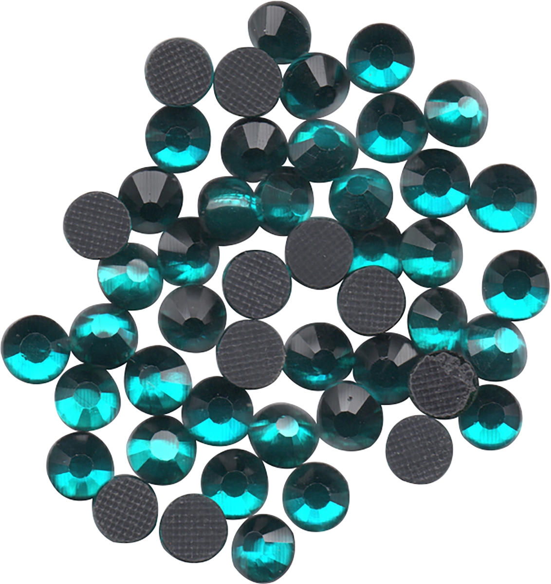 Vision Trims YG1-375 5 mm Hotfix Glass Crystals Capri Blue Vision Trims YG1-375 5 mm Hotfix Glass Crystals Capri Blue