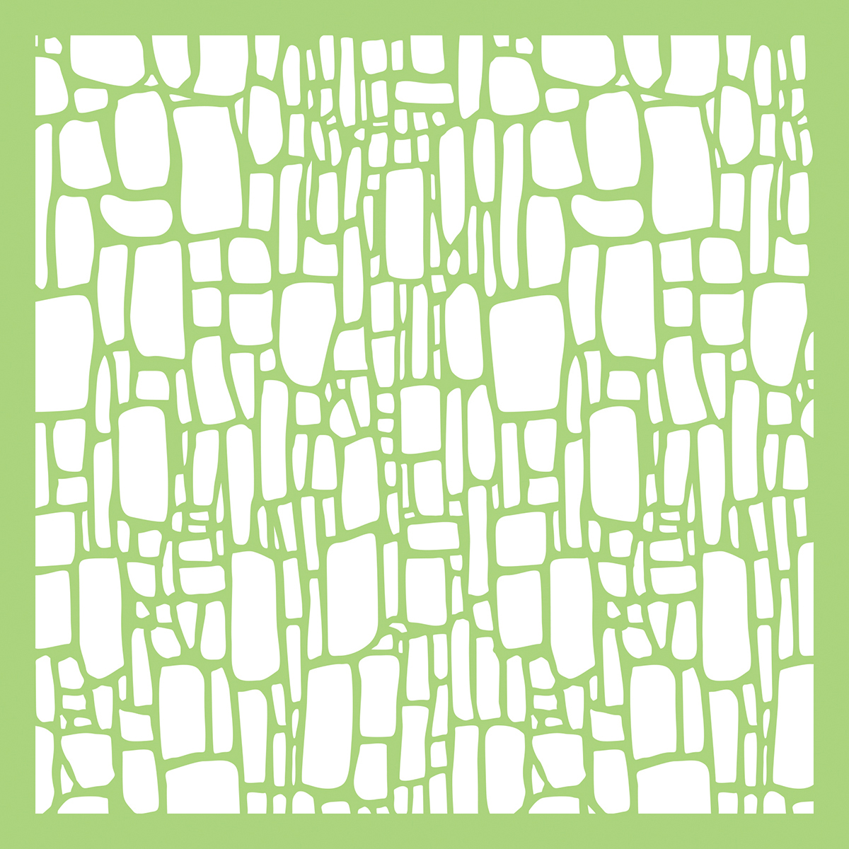 Kaisercraft IT442 6 x 6 in. Designer Templates Stonewall Kaisercraft IT442 6 x 6 in. Designer Templates Stonewall